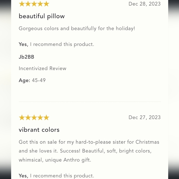 Anthropologie Raphael Balme Pillow - red - Picture 7 of 12